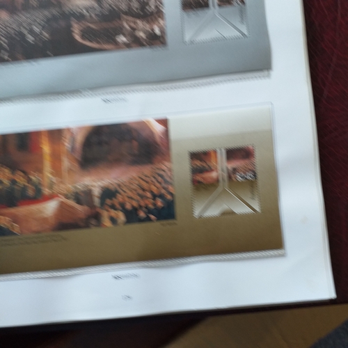 26 - Box: 6 Collections including Australia (1991 ? 2004 Mounted Mint + Used) Haley?s Comet (Commonwealth... 