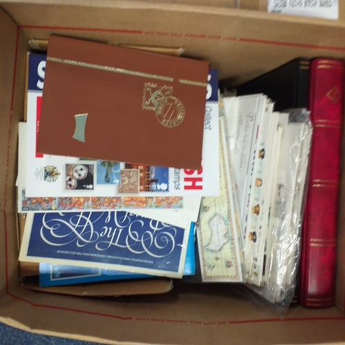 29 - Box - GB related material includes 2 x large stock books (excellent condition),small box with a rang... 