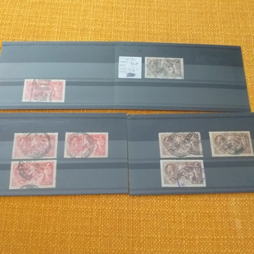 30 - Ice cream container containing approximately 150+ 2 row stock cards of early GB QV to KEVIII, some m... 