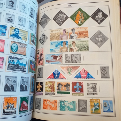 37 - Glory box of world collections in albums and stock books (6 good stock books), Large Citation stamp ... 