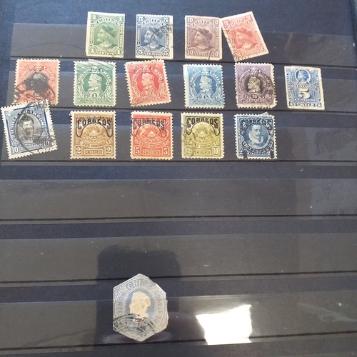 37 - Glory box of world collections in albums and stock books (6 good stock books), Large Citation stamp ... 