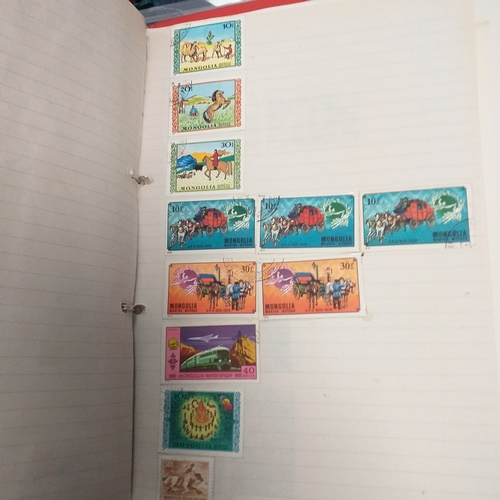 39 - Large box of 14 albums countries include, Norway, Poland, Mexico, Portugal, Russia, Malta, Spain and... 