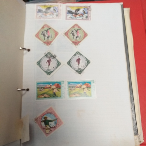 39 - Large box of 14 albums countries include, Norway, Poland, Mexico, Portugal, Russia, Malta, Spain and... 