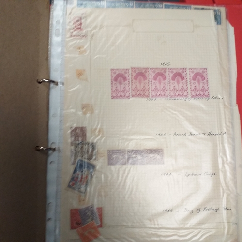 39 - Large box of 14 albums countries include, Norway, Poland, Mexico, Portugal, Russia, Malta, Spain and... 