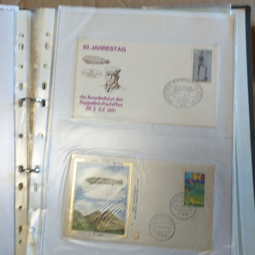 40 - Large Glory box of albums mainly collections of countries on album pages, stamps loose in packets an... 