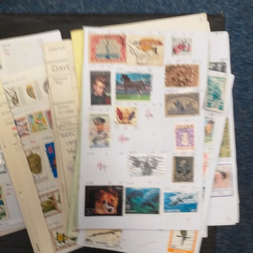 46 - Small box containing 28 x club book remainders mainly commonwealth but some foreign.  Ideal for the ... 