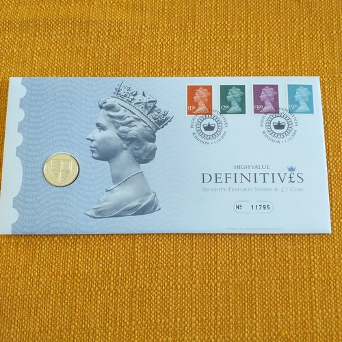 10 - GB Royal Mail/Mint PNC's - 2009, Elizabeth I & Henry VIII Accession Anniversaries 2 x 5, Olympic Ga... 