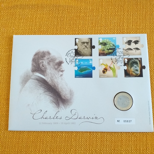 10 - GB Royal Mail/Mint PNC's - 2009, Elizabeth I & Henry VIII Accession Anniversaries 2 x 5, Olympic Ga... 