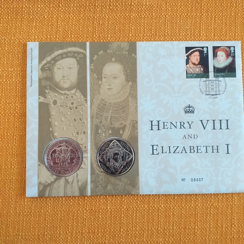 10 - GB Royal Mail/Mint PNC's - 2009, Elizabeth I & Henry VIII Accession Anniversaries 2 x 5, Olympic Ga... 