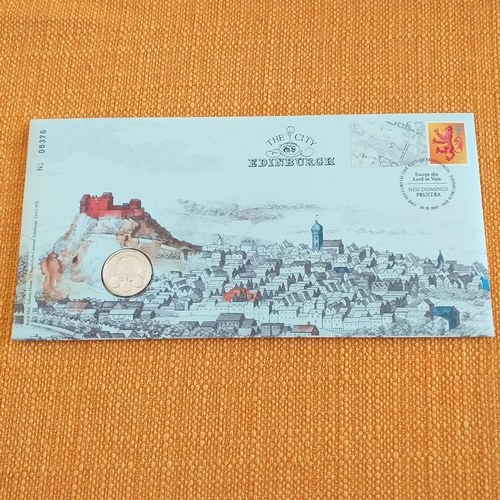 12 - GB Royal Mail/Mint PNC's - 2011, Mary Rose 2, City Series (Belfast and Edinburgh) 2 x 1