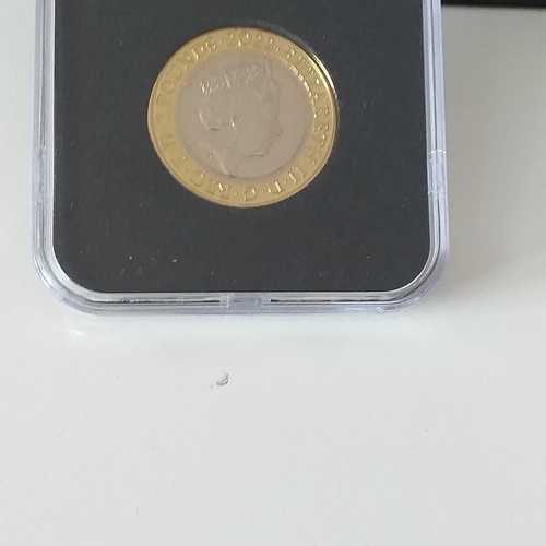 25 - Dame Vera Lynn 2 in an air-tight plastic case in a display box with certificate