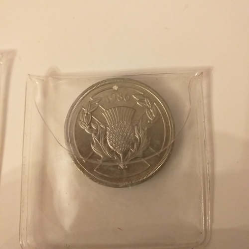 33 - 5 x 2 coins - 1986 Commonwealth Games (EF), 1989 Tercentenary of Bill of Rights (EF), 1995 End of W... 