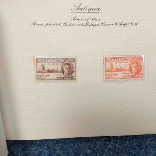 121 - 2x Omnibus albums -1945-46 Victory/Peace issue, all un-mounted mint, Cat 55 and 1953 QE Coronation,... 