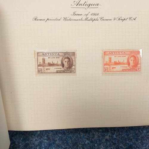 121 - 2x Omnibus albums -1945-46 Victory/Peace issue, all un-mounted mint, Cat 55 and 1953 QE Coronation,... 