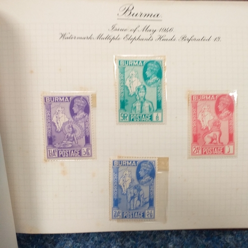 121 - 2x Omnibus albums -1945-46 Victory/Peace issue, all un-mounted mint, Cat 55 and 1953 QE Coronation,... 