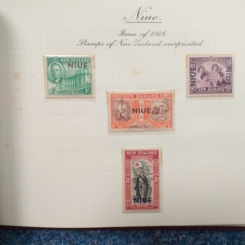 121 - 2x Omnibus albums -1945-46 Victory/Peace issue, all un-mounted mint, Cat 55 and 1953 QE Coronation,... 