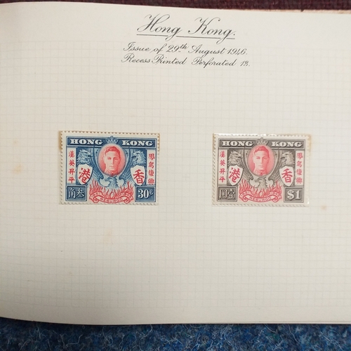 121 - 2x Omnibus albums -1945-46 Victory/Peace issue, all un-mounted mint, Cat 55 and 1953 QE Coronation,... 