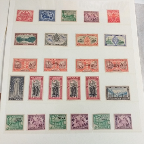 123 - 1946 Victory Omnibus Issue - Complete set of 164 stamps, all MNH (Cat 55)