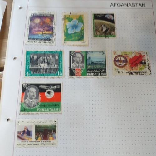 152 - Afghanistan small collection on 11 pages mint / used to 1970's with a couple of later sets.