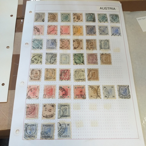160 - Austria collection on approx 40+ album pages from early to mid 1980's, mint/used includes selection ... 