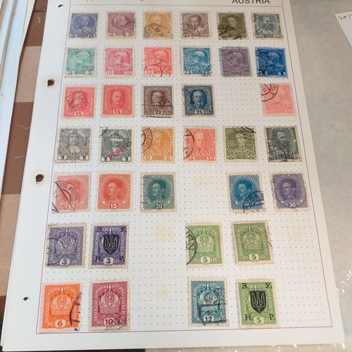 160 - Austria collection on approx 40+ album pages from early to mid 1980's, mint/used includes selection ... 