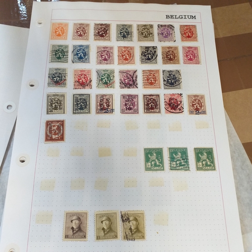 160 - Austria collection on approx 40+ album pages from early to mid 1980's, mint/used includes selection ... 