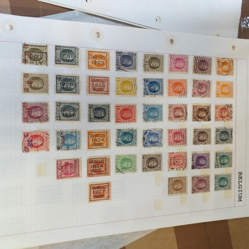 160 - Austria collection on approx 40+ album pages from early to mid 1980's, mint/used includes selection ... 