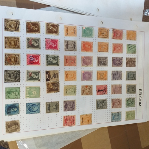 160 - Austria collection on approx 40+ album pages from early to mid 1980's, mint/used includes selection ... 