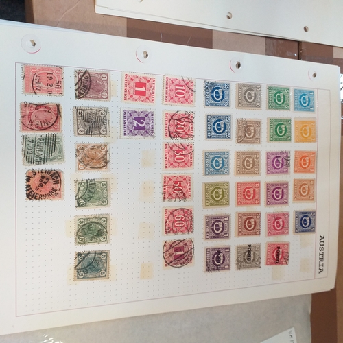 160 - Austria collection on approx 40+ album pages from early to mid 1980's, mint/used includes selection ... 