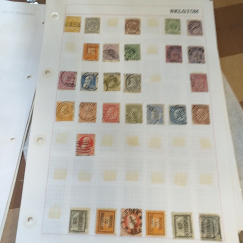 160 - Austria collection on approx 40+ album pages from early to mid 1980's, mint/used includes selection ... 