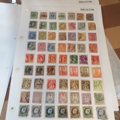 160 - Austria collection on approx 40+ album pages from early to mid 1980's, mint/used includes selection ... 