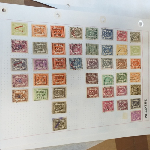 160 - Austria collection on approx 40+ album pages from early to mid 1980's, mint/used includes selection ... 