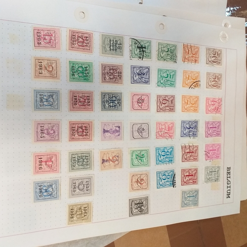 160 - Austria collection on approx 40+ album pages from early to mid 1980's, mint/used includes selection ... 