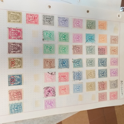 160 - Austria collection on approx 40+ album pages from early to mid 1980's, mint/used includes selection ... 