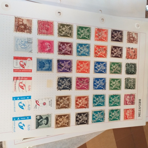 160 - Austria collection on approx 40+ album pages from early to mid 1980's, mint/used includes selection ... 