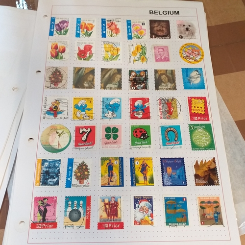 160 - Austria collection on approx 40+ album pages from early to mid 1980's, mint/used includes selection ... 