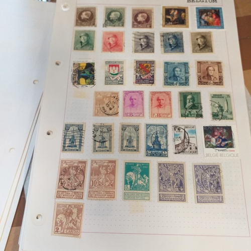 160 - Austria collection on approx 40+ album pages from early to mid 1980's, mint/used includes selection ... 