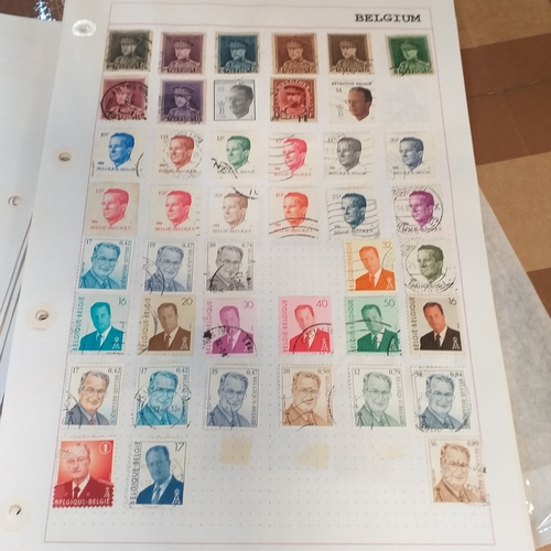 160 - Austria collection on approx 40+ album pages from early to mid 1980's, mint/used includes selection ... 