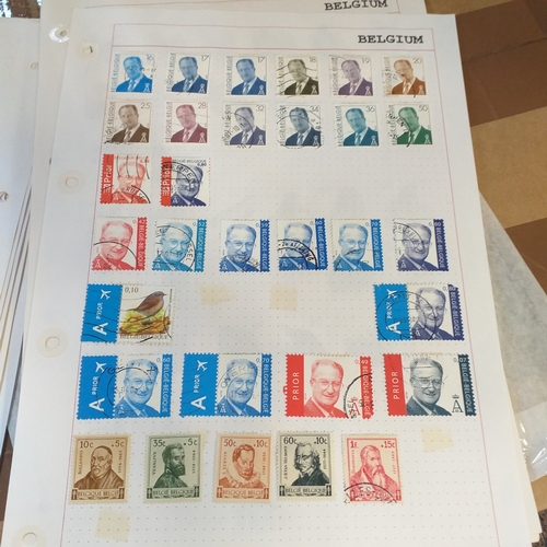 160 - Austria collection on approx 40+ album pages from early to mid 1980's, mint/used includes selection ... 