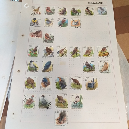 160 - Austria collection on approx 40+ album pages from early to mid 1980's, mint/used includes selection ... 