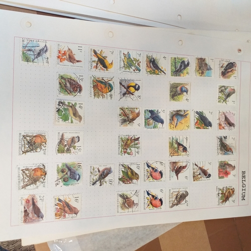 160 - Austria collection on approx 40+ album pages from early to mid 1980's, mint/used includes selection ... 