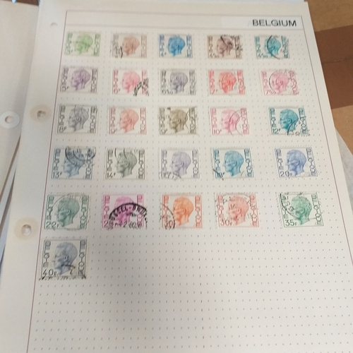 160 - Austria collection on approx 40+ album pages from early to mid 1980's, mint/used includes selection ... 