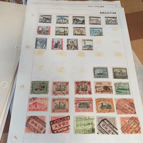 160 - Austria collection on approx 40+ album pages from early to mid 1980's, mint/used includes selection ... 