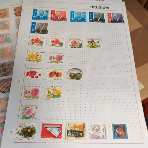 160 - Austria collection on approx 40+ album pages from early to mid 1980's, mint/used includes selection ... 