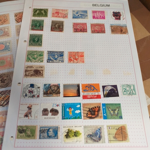 160 - Austria collection on approx 40+ album pages from early to mid 1980's, mint/used includes selection ... 