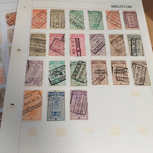 160 - Austria collection on approx 40+ album pages from early to mid 1980's, mint/used includes selection ... 