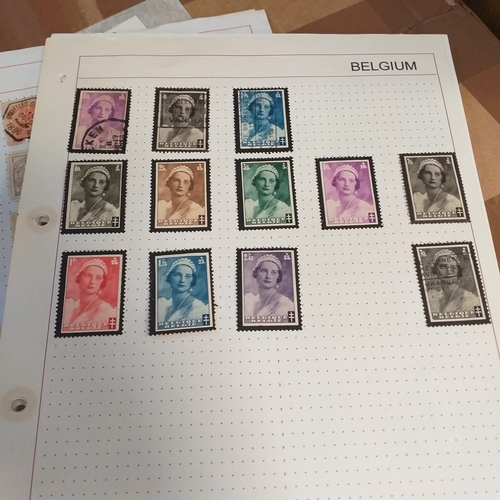 160 - Austria collection on approx 40+ album pages from early to mid 1980's, mint/used includes selection ... 