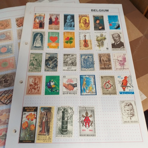 160 - Austria collection on approx 40+ album pages from early to mid 1980's, mint/used includes selection ... 