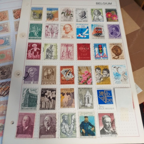 160 - Austria collection on approx 40+ album pages from early to mid 1980's, mint/used includes selection ... 