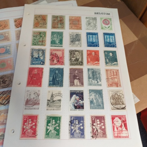 160 - Austria collection on approx 40+ album pages from early to mid 1980's, mint/used includes selection ... 